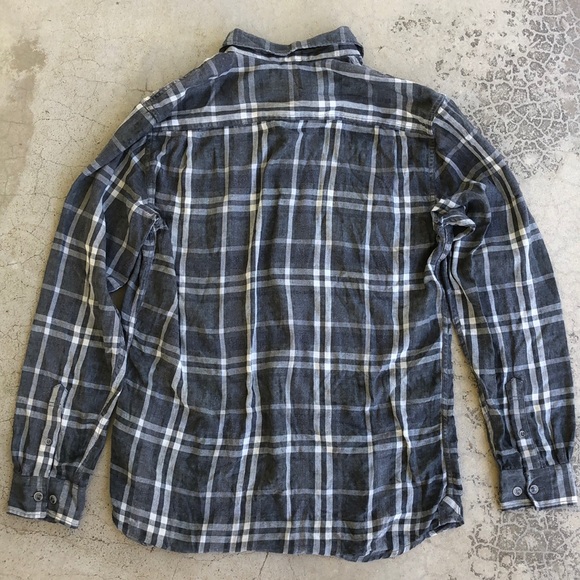 Weatherproof Vintage Gray Long Medium Flannel - Picture 5 of 5
